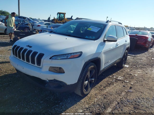 Продажа на аукционе авто 2015 Jeep Cherokee Latitude Altitude, vin: 1C4PJMCS0FW719870, номер лота: 45897528