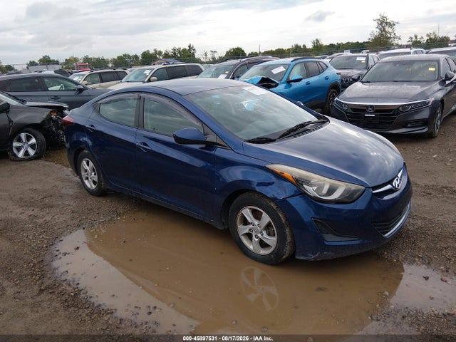Продаж на аукціоні авто 2015 Hyundai Elantra Se, vin: 5NPDH4AE8FH644059, номер лоту: 45897531