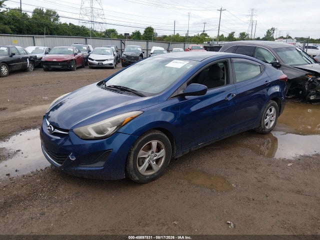 2015 Hyundai Elantra Se მანქანა იყიდება აუქციონზე, vin: 5NPDH4AE8FH644059, აუქციონის ნომერი: 45897531