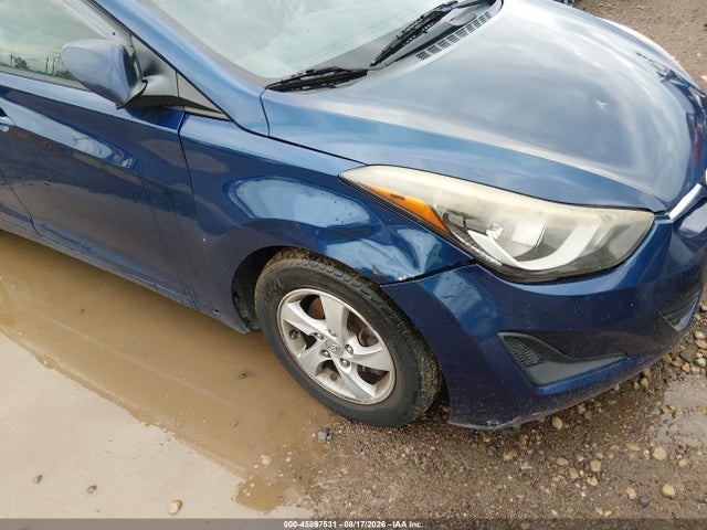 2015 Hyundai Elantra Se მანქანა იყიდება აუქციონზე, vin: 5NPDH4AE8FH644059, აუქციონის ნომერი: 45897531