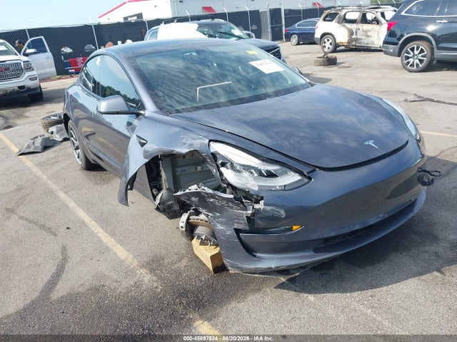 2021 Tesla Model 3 Standard Range Plus Rear-wheel Drive მანქანა იყიდება აუქციონზე, vin: 5YJ3E1EA4MF859380, აუქციონის ნომერი: 45897534