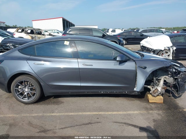 2021 Tesla Model 3 Standard Range Plus Rear-wheel Drive მანქანა იყიდება აუქციონზე, vin: 5YJ3E1EA4MF859380, აუქციონის ნომერი: 45897534