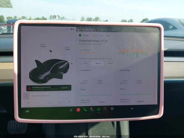 2021 Tesla Model 3 Standard Range Plus Rear-wheel Drive მანქანა იყიდება აუქციონზე, vin: 5YJ3E1EA4MF859380, აუქციონის ნომერი: 45897534