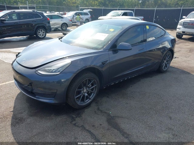 2021 Tesla Model 3 Standard Range Plus Rear-wheel Drive მანქანა იყიდება აუქციონზე, vin: 5YJ3E1EA4MF859380, აუქციონის ნომერი: 45897534