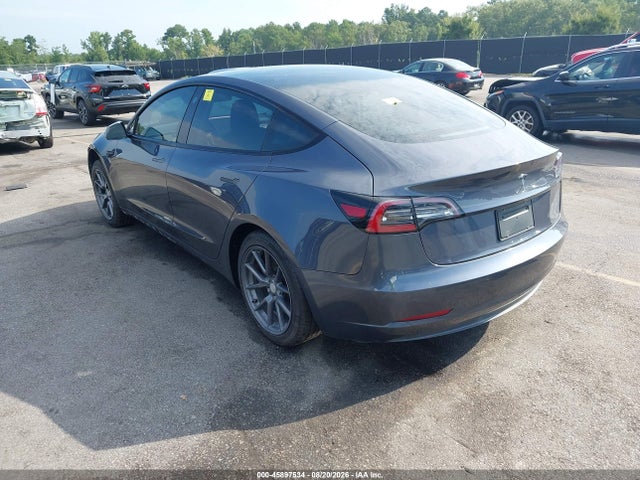 2021 Tesla Model 3 Standard Range Plus Rear-wheel Drive მანქანა იყიდება აუქციონზე, vin: 5YJ3E1EA4MF859380, აუქციონის ნომერი: 45897534