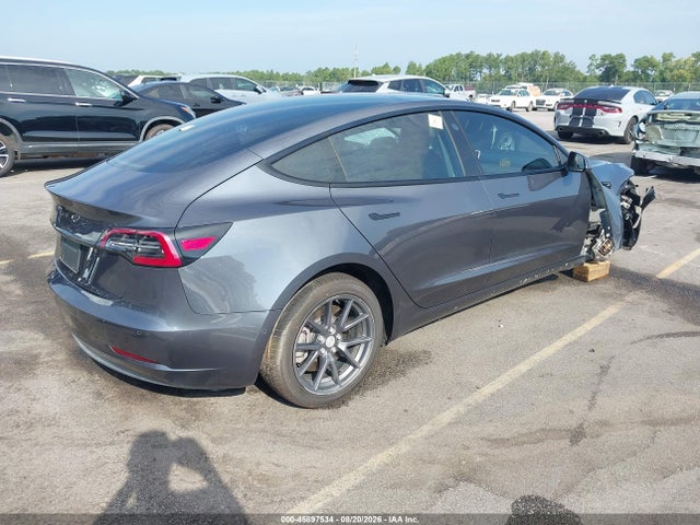 2021 Tesla Model 3 Standard Range Plus Rear-wheel Drive მანქანა იყიდება აუქციონზე, vin: 5YJ3E1EA4MF859380, აუქციონის ნომერი: 45897534