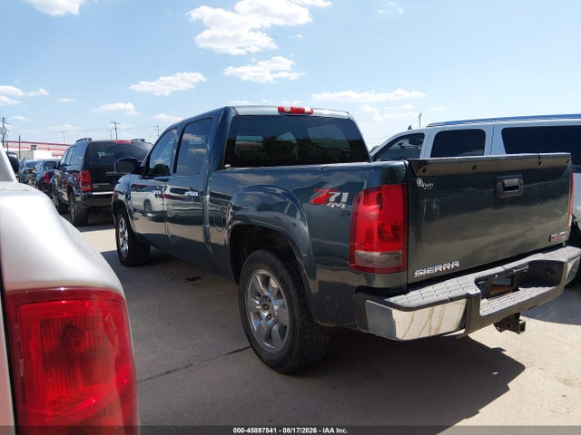 45897541 :رقم المزاد ، 3GTP2VE70DG158402 vin ، 2013 Gmc Sierra 1500 Sle مزاد بيع