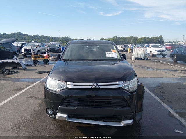 2015 Mitsubishi Outlander Se მანქანა იყიდება აუქციონზე, vin: JA4AD3A35FZ000495, აუქციონის ნომერი: 45897542
