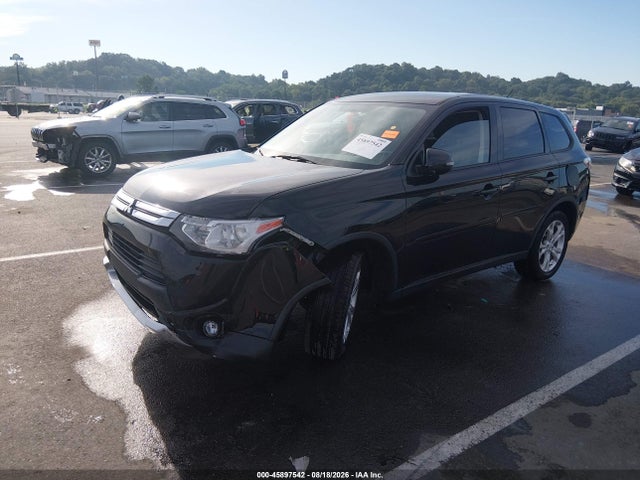 2015 Mitsubishi Outlander Se მანქანა იყიდება აუქციონზე, vin: JA4AD3A35FZ000495, აუქციონის ნომერი: 45897542