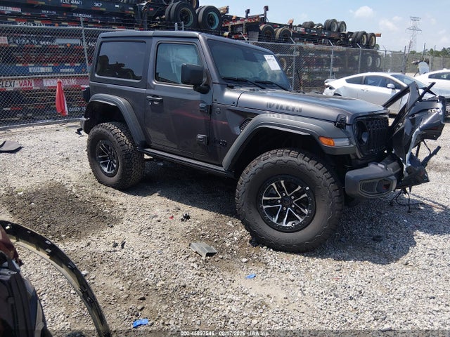 45897546 :رقم المزاد ، 1C4PJXAN1SW653483 vin ، 2025 Jeep Wrangler 2-door Willys 4x4 مزاد بيع