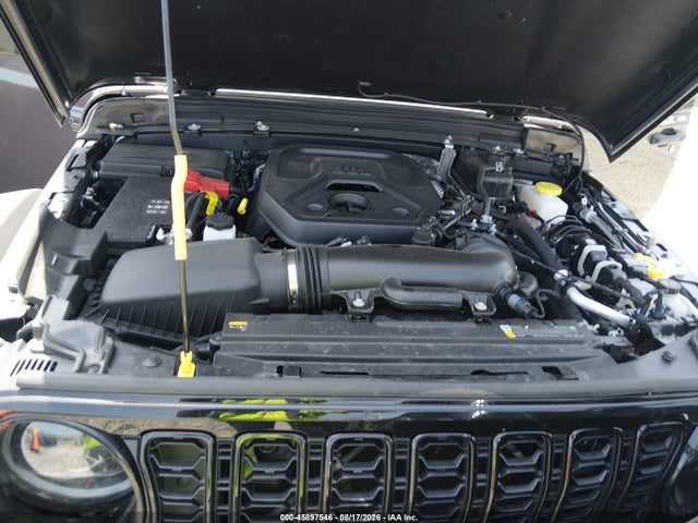 45897546 :رقم المزاد ، 1C4PJXAN1SW653483 vin ، 2025 Jeep Wrangler 2-door Willys 4x4 مزاد بيع
