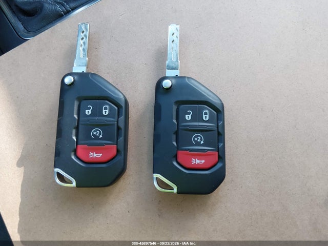 45897546 :رقم المزاد ، 1C4PJXAN1SW653483 vin ، 2025 Jeep Wrangler 2-door Willys 4x4 مزاد بيع