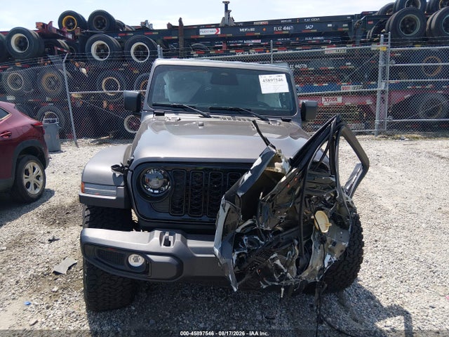 45897546 :رقم المزاد ، 1C4PJXAN1SW653483 vin ، 2025 Jeep Wrangler 2-door Willys 4x4 مزاد بيع