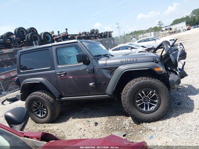 45897546 :رقم المزاد ، 1C4PJXAN1SW653483 vin ، 2025 Jeep Wrangler 2-door Willys 4x4 مزاد بيع