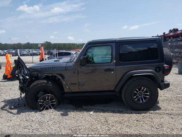 45897546 :رقم المزاد ، 1C4PJXAN1SW653483 vin ، 2025 Jeep Wrangler 2-door Willys 4x4 مزاد بيع