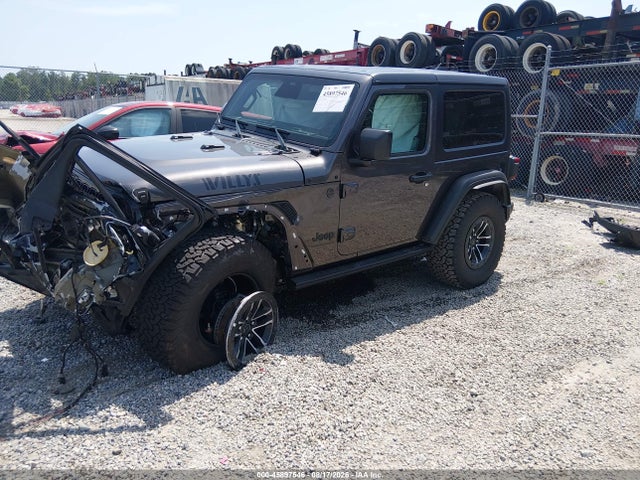 45897546 :رقم المزاد ، 1C4PJXAN1SW653483 vin ، 2025 Jeep Wrangler 2-door Willys 4x4 مزاد بيع