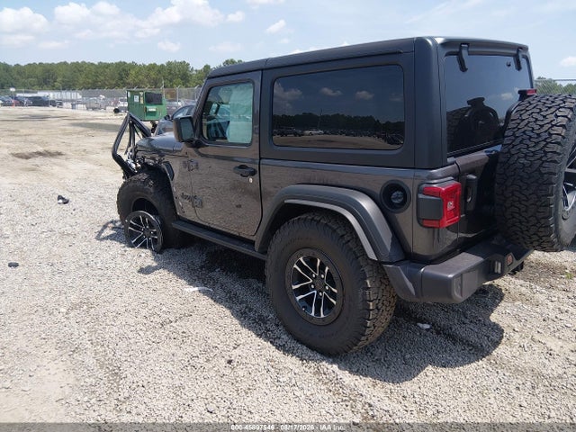 45897546 :رقم المزاد ، 1C4PJXAN1SW653483 vin ، 2025 Jeep Wrangler 2-door Willys 4x4 مزاد بيع