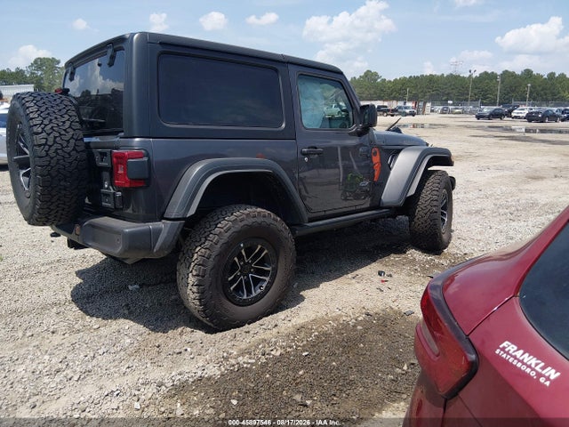 45897546 :رقم المزاد ، 1C4PJXAN1SW653483 vin ، 2025 Jeep Wrangler 2-door Willys 4x4 مزاد بيع