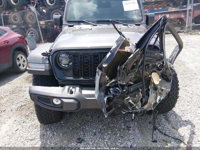 45897546 :رقم المزاد ، 1C4PJXAN1SW653483 vin ، 2025 Jeep Wrangler 2-door Willys 4x4 مزاد بيع