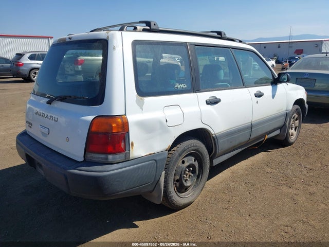 Продаж на аукціоні авто 1999 Subaru Forester L, vin: JF1SF6350XH718215, номер лоту: 45897552