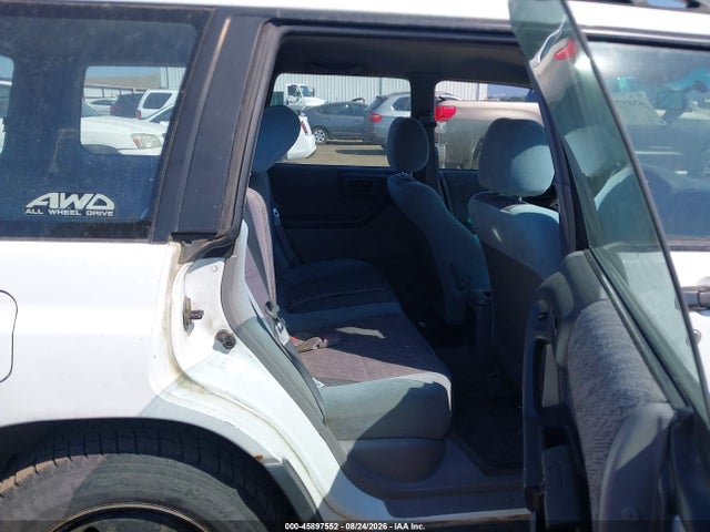 Продаж на аукціоні авто 1999 Subaru Forester L, vin: JF1SF6350XH718215, номер лоту: 45897552