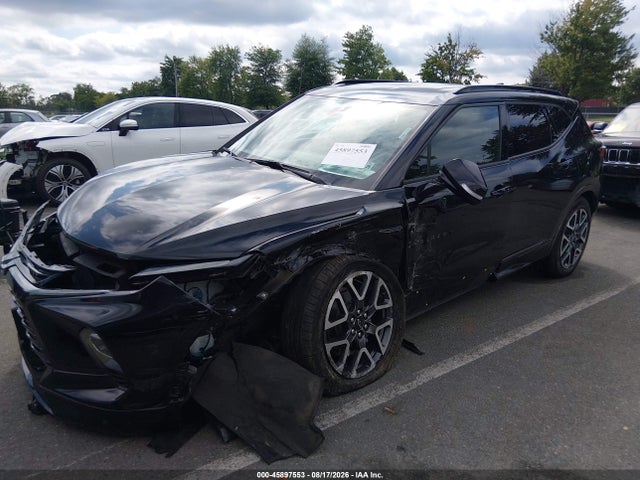 Aukcja sprzedaży 2025 Chevrolet Blazer Fwd Rs, vin: 3GNKBERS8SS109507, numer aukcji: 45897553