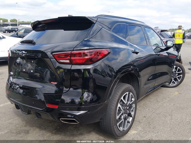 Aukcja sprzedaży 2025 Chevrolet Blazer Fwd Rs, vin: 3GNKBERS8SS109507, numer aukcji: 45897553
