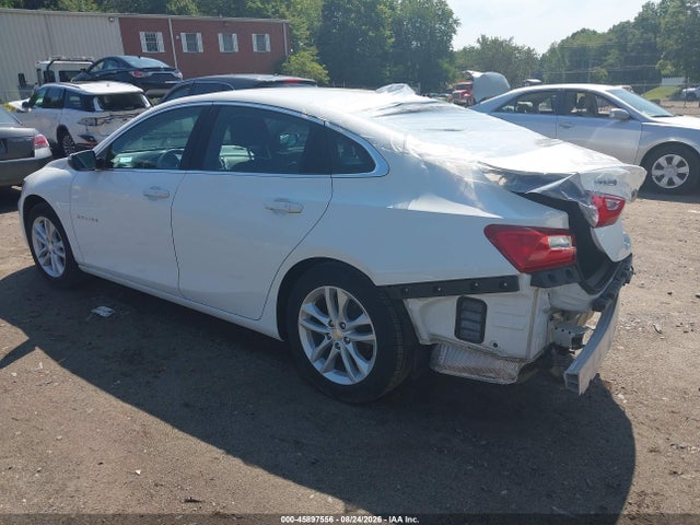 45897556 :رقم المزاد ، 1G1ZE5ST2HF179236 vin ، 2017 Chevrolet Malibu 1lt مزاد بيع