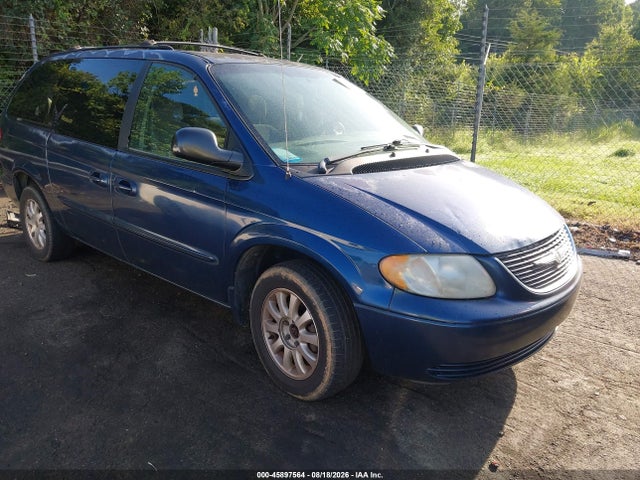 45897564 :رقم المزاد ، 2C8GP74L63R114813 vin ، 2003 Chrysler Town & Country Ex مزاد بيع