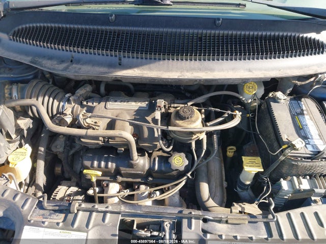 45897564 :رقم المزاد ، 2C8GP74L63R114813 vin ، 2003 Chrysler Town & Country Ex مزاد بيع