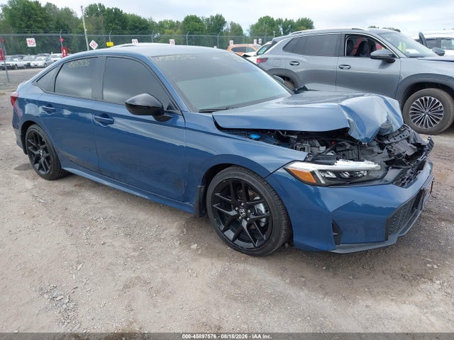 2026 Honda Civic Sport მანქანა იყიდება აუქციონზე, vin: 2HGFE2F57TH571304, აუქციონის ნომერი: 45897576