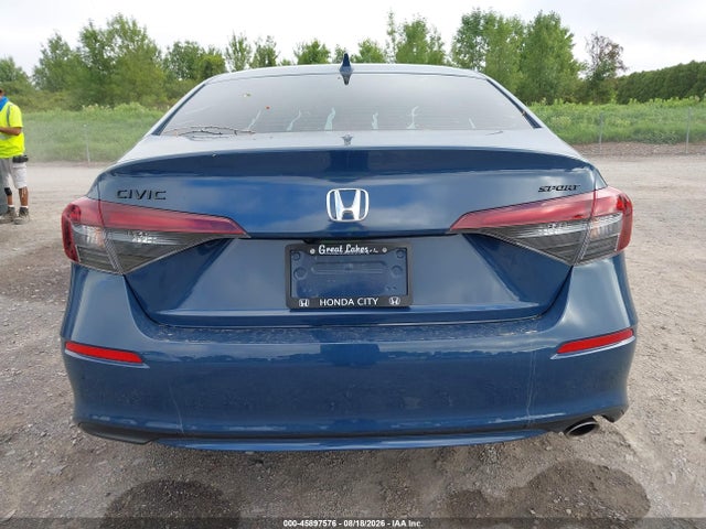 Продажа на аукционе авто 2026 Honda Civic Sport, vin: 2HGFE2F57TH571304, номер лота: 45897576