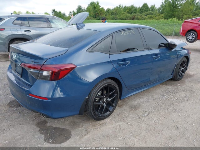 Продажа на аукционе авто 2026 Honda Civic Sport, vin: 2HGFE2F57TH571304, номер лота: 45897576