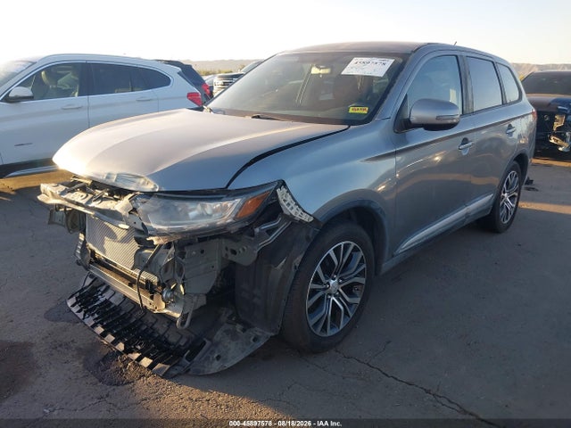 Продаж на аукціоні авто 2016 Mitsubishi Outlander Se, vin: JA4AD3A33GZ017121, номер лоту: 45897578