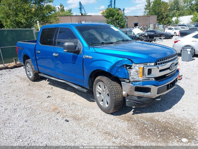Продаж на аукціоні авто 2019 Ford F-150 Xlt, vin: 1FTEW1EP6KFC62010, номер лоту: 45897585