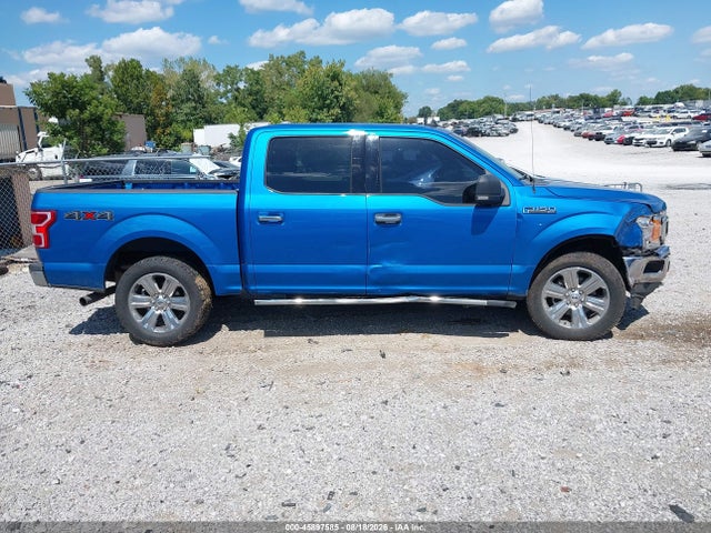 Продаж на аукціоні авто 2019 Ford F-150 Xlt, vin: 1FTEW1EP6KFC62010, номер лоту: 45897585