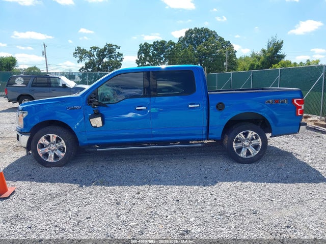 Продаж на аукціоні авто 2019 Ford F-150 Xlt, vin: 1FTEW1EP6KFC62010, номер лоту: 45897585