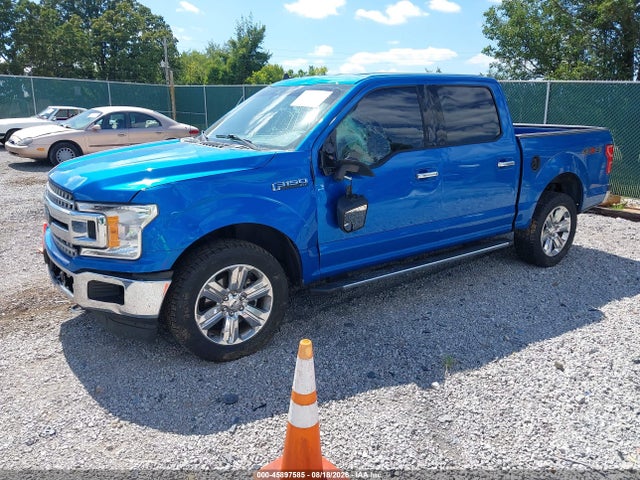 Продаж на аукціоні авто 2019 Ford F-150 Xlt, vin: 1FTEW1EP6KFC62010, номер лоту: 45897585