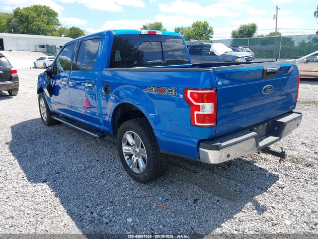 Продаж на аукціоні авто 2019 Ford F-150 Xlt, vin: 1FTEW1EP6KFC62010, номер лоту: 45897585