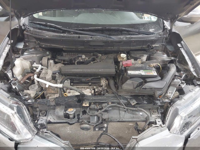2015 Nissan Rogue Sv მანქანა იყიდება აუქციონზე, vin: KNMAT2MV5FP555118, აუქციონის ნომერი: 45897586
