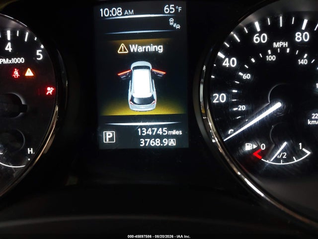 2015 Nissan Rogue Sv მანქანა იყიდება აუქციონზე, vin: KNMAT2MV5FP555118, აუქციონის ნომერი: 45897586