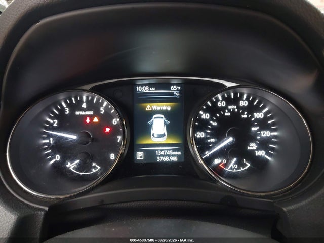2015 Nissan Rogue Sv მანქანა იყიდება აუქციონზე, vin: KNMAT2MV5FP555118, აუქციონის ნომერი: 45897586