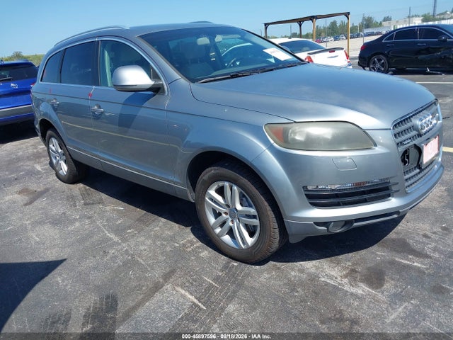 Aukcja sprzedaży 2009 Audi Q7 3.6 5 Passenger/3.6 Premium, vin: WA1AY74L19D023653, numer aukcji: 45897596