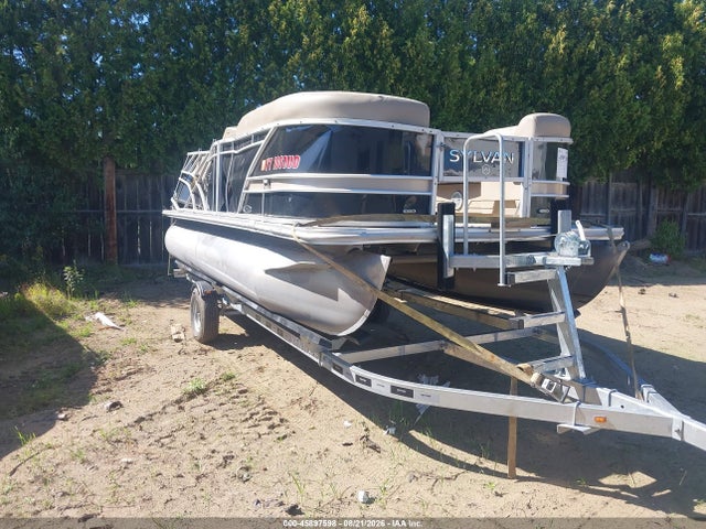 45897598 :رقم المزاد ، SYL71495A020 vin ، 2020 Sylvan Pontoon مزاد بيع