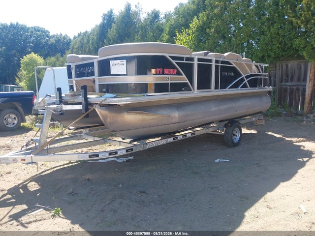 2020 Sylvan Pontoon მანქანა იყიდება აუქციონზე, vin: SYL71495A020, აუქციონის ნომერი: 45897598