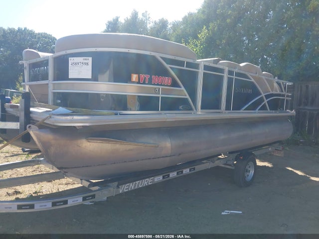 2020 Sylvan Pontoon მანქანა იყიდება აუქციონზე, vin: SYL71495A020, აუქციონის ნომერი: 45897598