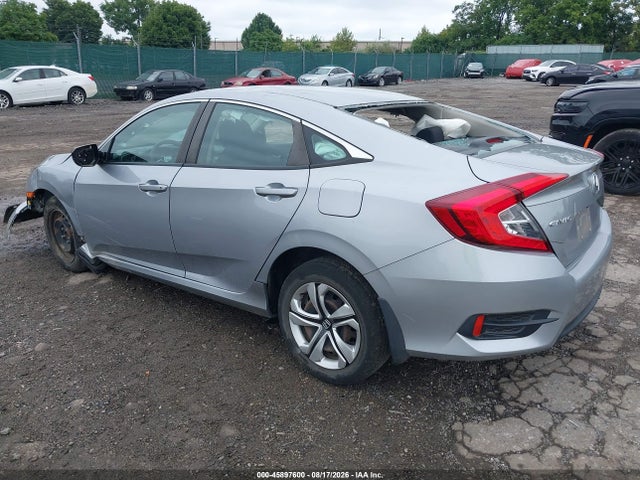 2HGFC2F57JH573329 Honda Civic Lx