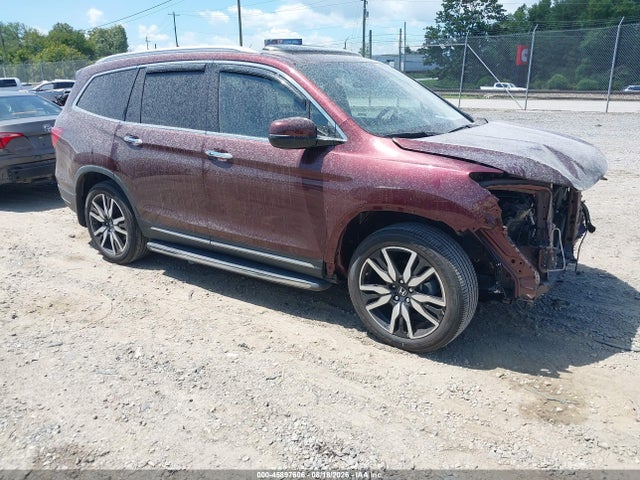 Honda Pilot 2wd Touring 8 Passenger 2021 5FNYF5H92MB010800 главное изображение