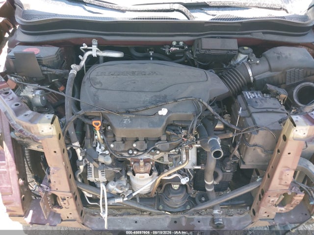 5FNYF5H92MB010800 Honda Pilot 2wd Touring 8 Passenger