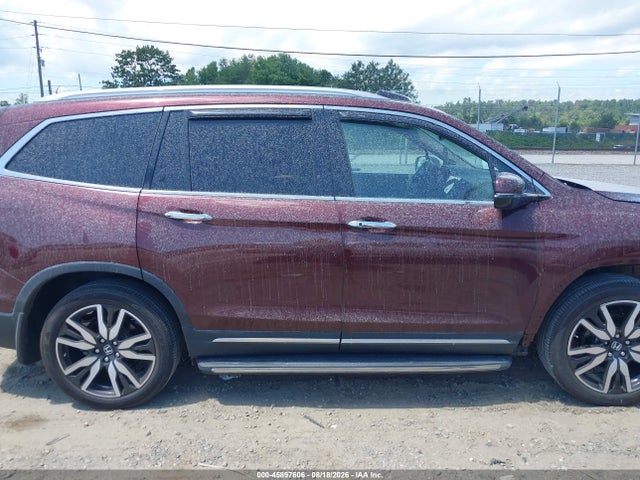 5FNYF5H92MB010800 Honda Pilot 2wd Touring 8 Passenger